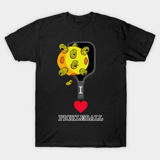 I Love Pickleball T-Shirt